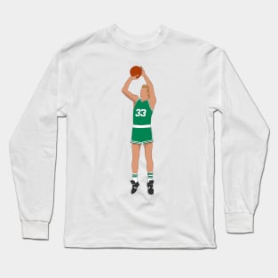 Larry bird long sleeve shirt hotsell